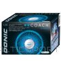 Table tennis ball DONIC P40+ Coach 2 star 120 pcs White