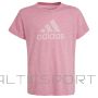 Adidas Badge of Sport Tee Jr HM2648 (164 cm)