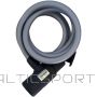 Bicycle lock Gerda Gray Flex 1500/12V OSFL0150012 B3V2XP (N/A)