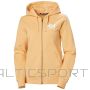 Helly Hansen sweatshirt with hood W HH Logo Full Zip Hoodie 2.0 W 34461 316 (XL)