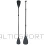 Enero ALU + NEILONS BRĪDINĀJUMS 2IN1 SUP KAYAK 29MM REGULĒJAMS 165 - 208CM