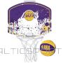 Wilson Баскетбольная доска Mini NBA Team Los Angeles Lakers Mini Hoop WTBA1302LAL (один размер)