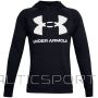 Under Armour Under Armor Rival Fleece Big Logo HD Sweatshirt M 1357093 001 (XL)