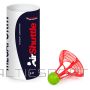 Badmintona volāni āra apstākļiem Badminton AIr shuttle 2.0, 3 gab/ iepakojums