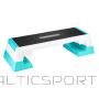 AS007 WHITE/MINT AEROBIC STEP HMS PREMIUM