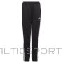 Adidas Trousers TR-ES 3 Stripes Pant Jr HY1098 / black / 140 cm