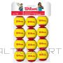 WILSON STARTER RED BALLS ( 12 gb. )