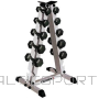 Toorx Dumbbells rack, 6 pairs