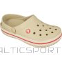 Crocs Тапочки Crocband W 11016 бежевые (38-39)