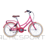 S´cool Bērnu velosipēds S'COOL chiX Classic, 20'' ogu/bēšs