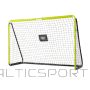 EXIT Tempo tērauda futbola vārti 240 x 160 cm - zaļi / melni