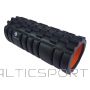 Foam roller SVELTUS WITH GRID 33cm D14cm