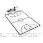 Taktiskā mape basketbolam - 40x23cm