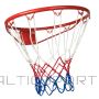 Enero BASKET RING WITH NET 43CM RED 1030807