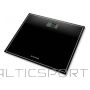 Salter 9207 BK3R Compact Glass Electronic Bathroom Scale - Black