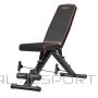 L1217 Foldable Adjustable Exercise Bench with Ropes HMS
