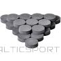 Sherwood 24 Foam Pucks In Container porolona hokeja ripu komplekts (65611)
