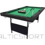 Biljarda galds Green Folden 7 pēdas ar pilnu komplektu
