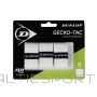 Tennis racket overgrip DUNLOP GECKO-TAC ATP 3pcs, white