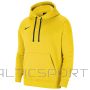Nike Park 20 Fleece Hoodie Junior CW6896 719 / Dzeltena / M (137-147cm)