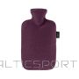 Fashy Hot Water Bottle 2L with Fleece Cover