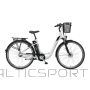 Telefunken Multitalent RC840, City E-Bike, Motor power 250 W, Wheel size 28 '', Warranty 24 month(s), White