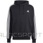 Adidas Essentials French Terry 3-Stripes Hoodie M IC0435 (S)