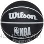 Wilson NBA Dribbler Miami Heat Mini Ball WTB1100PDQMIA basketbols (viens izmērs)