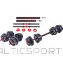 Detal saliekams KOMPOZĪTA hanteles stienis 20KG PURE 2 IMPROVE
