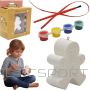 Christmas Decoration DIY PLASTER DECORATION COOKIE PAINT