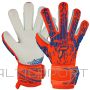 Rękawice Reusch Attrakt Freegel Silver 54 70 235 2210 / pomarańczowy / 10