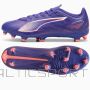 Buty Puma Ultra 5 Play FG/AG 107689-01 / niebieski / 41