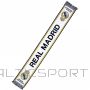 Real Madryt Вязаный шарф Real Madrid 30TH RM4BUF30 (белоцветный)