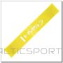 Vingrošanas gumija HMS GU04 YELLOW 0,4 x 50 x 500 MM 17-33-010 (N/A)