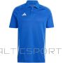Adidas Tiro 24 Competition Polo vīriešu T-krekls, zils IR7566 (XS)