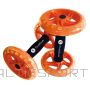 Trenažieris vēdera muskuļiem /Vingrošanas ritenis ABS, vēdera preses ritenis /Fitnesa Rullis / Sveltus AB Wheel SVELTUS 2607