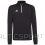 Džemperis Adidas Entrada 22 Apmācība Top Y H57547 / Melna / 116 cm