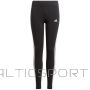 Adidas Essentials 3 Stripes Legingi Junior GN4046 (134 cm)