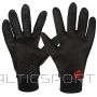 Futbolsport Rękawiczki piłkarskie FS czarne / czarny / L/XL