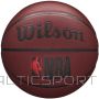 Basketball ball Wilson NBA Forge Crimson Ball WTB8201XB (7)