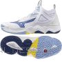 Buty Mizuno WAVE MOMENTUM 3 MID V1GA231797 / 44 1/2 / biały
