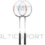 Wish ALUMTEC 308 BADMINTON RAKETU KOMPLEKTS