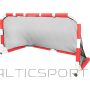 Detal FUTBOLA VĀRTI, SALOKĀMI 120x60x60CM PURE 2 IMPROVE