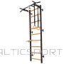 Benchk WOODEN AND METAL GYMNASTIC LADDER WITH METAL BAR AND ACCESSORIES FOR CHILDREN 311B A076