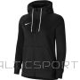 Nike Park 20 Fleece FZ Hoodie Sievietes CW6955 010 / Melna / L