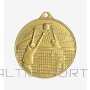 Sporta medaļa - Volejbols - 45mm - zelts, sudrabs, bronza