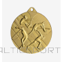 Sporta medaļa - vieglatlētika - 45mm - zelts, sudrabs, bronza