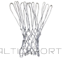 Basketbola groza tīkliņš - neilona, 12 cilpas