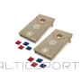 Cornhole Corn Toss zirņu maisiņu mešanas spēle 2-4 spēlētājiem