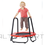 Mini batuts ar rokturi mazuļiem bērniem Gonge Baby